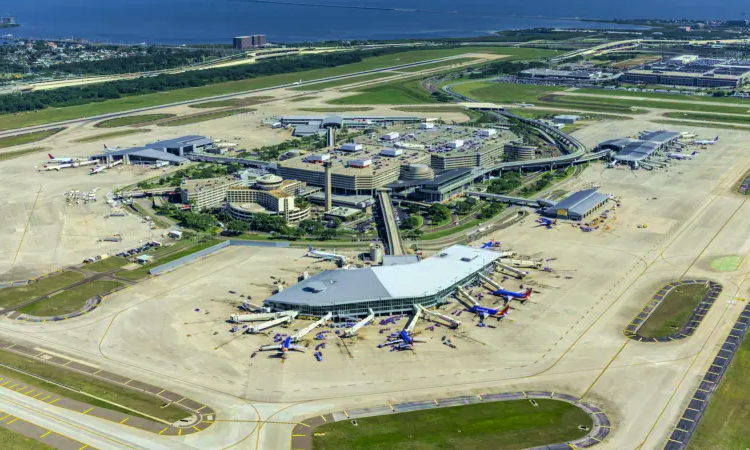 Aéroport international de Tampa