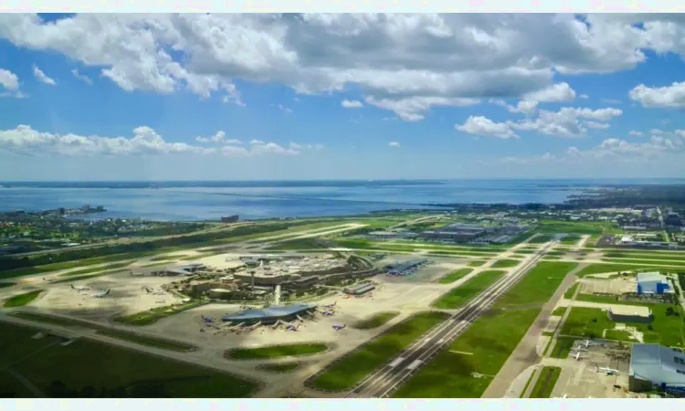 Aéroport international de Tampa