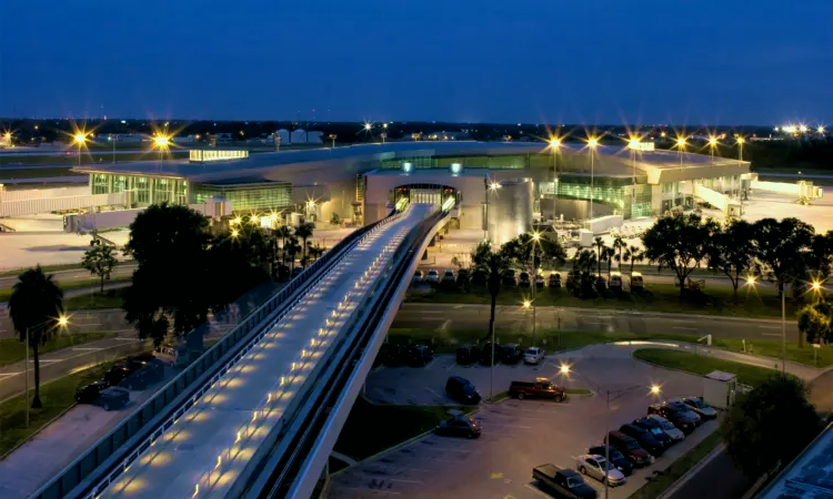 Aéroport international de Tampa