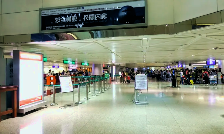 Aéroport international de Taïwan Taoyuan