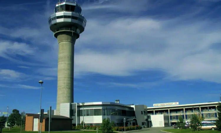 Aéroport de Trondheim Værnes