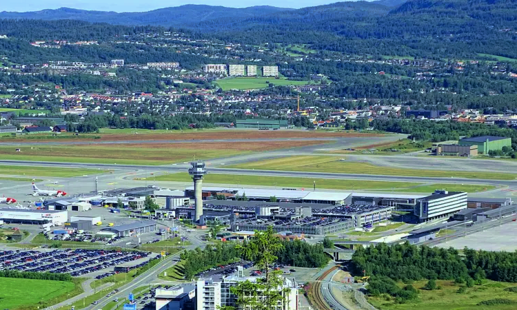 Aéroport de Trondheim Værnes