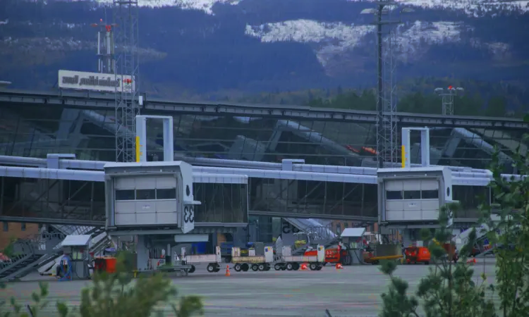 Aéroport de Trondheim Værnes