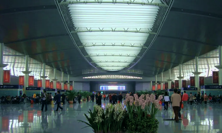 Aéroport international de Tianjin-Binhai