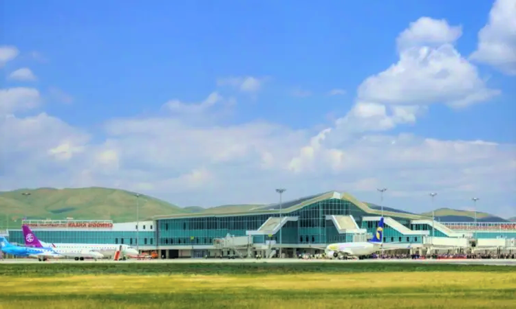 Nouvel aéroport international d’Oulan-Bator