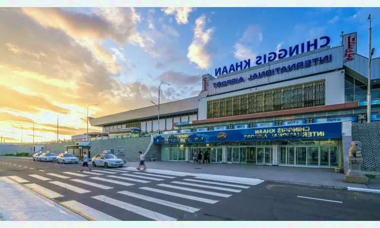 Nouvel aéroport international d’Oulan-Bator