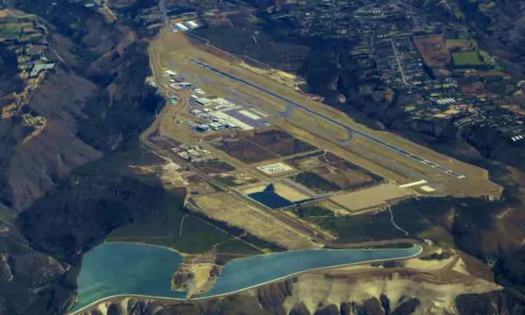 Aéroport international Mariscal Sucre