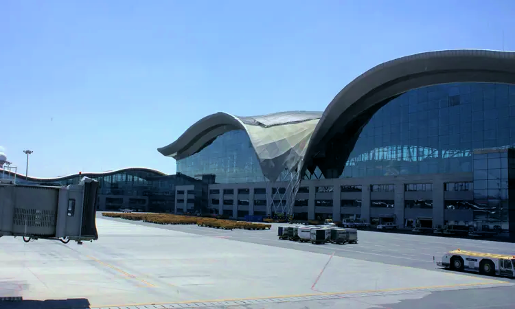 Aéroport international d'Ürümqi Diwopu