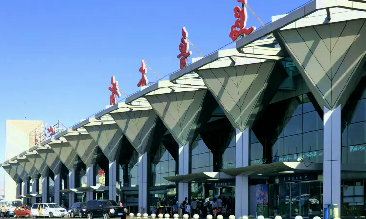 Aéroport international d'Ürümqi Diwopu