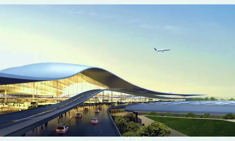 Aéroport international d'Ürümqi Diwopu