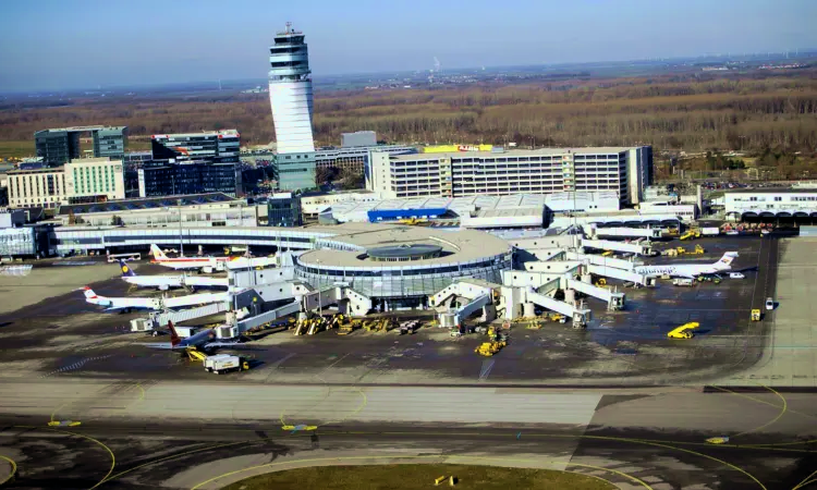 Aéroport international de Vienne