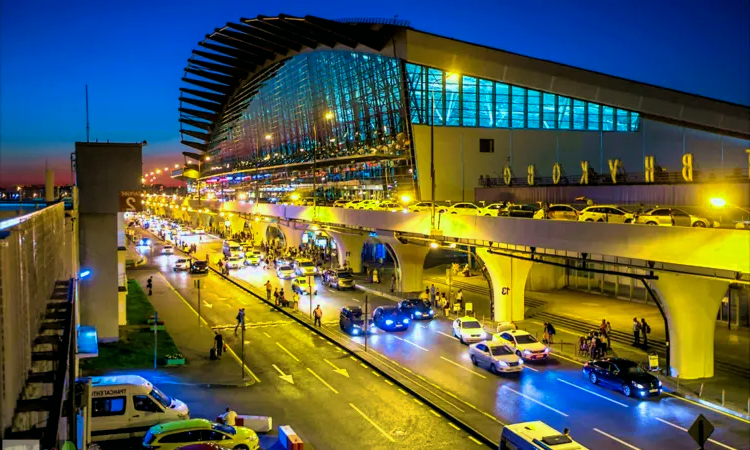 Aéroport international de Vnoukovo