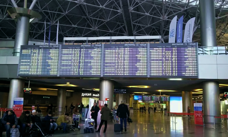 Aéroport international de Vnoukovo