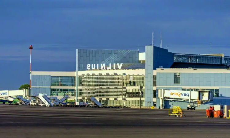 Aéroport international de Vilnius