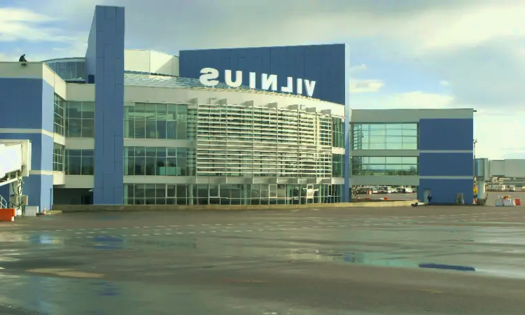 Aéroport international de Vilnius