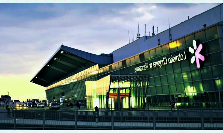 Aéroport Frédéric Chopin de Varsovie