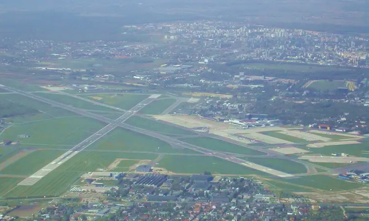 Aéroport Frédéric Chopin de Varsovie