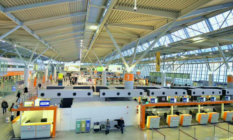 Aéroport Frédéric Chopin de Varsovie