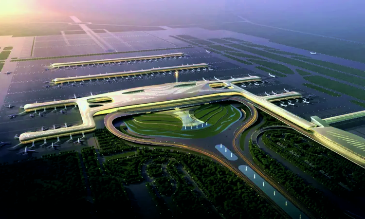 Aéroport international de Wuhan Tianhe