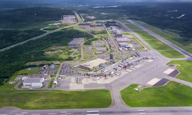 Aéroport international Stanfield d'Halifax