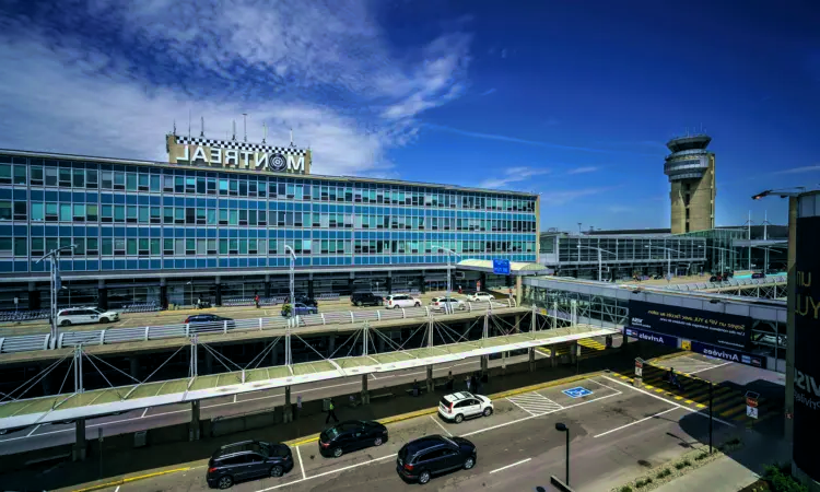 Aéroport international Pierre-Elliott-Trudeau de Montréal