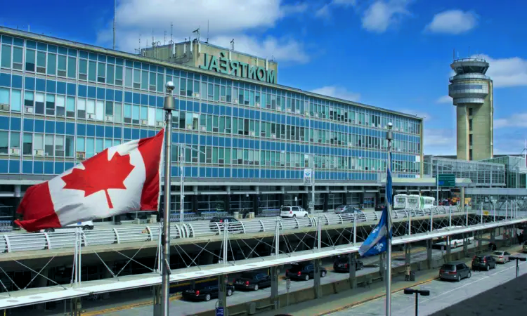 Aéroport international Pierre-Elliott-Trudeau de Montréal