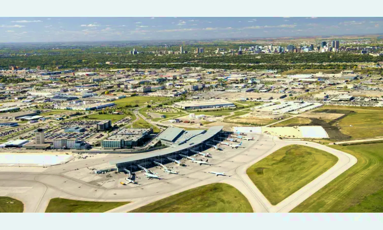 Aéroport international James Armstrong Richardson de Winnipeg