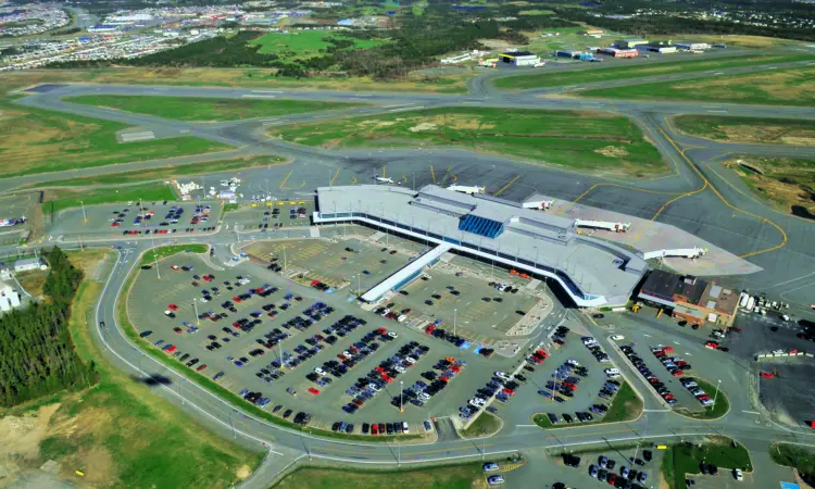 Aéroport international de Saint-Jean