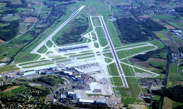 Aéroport de Zurich