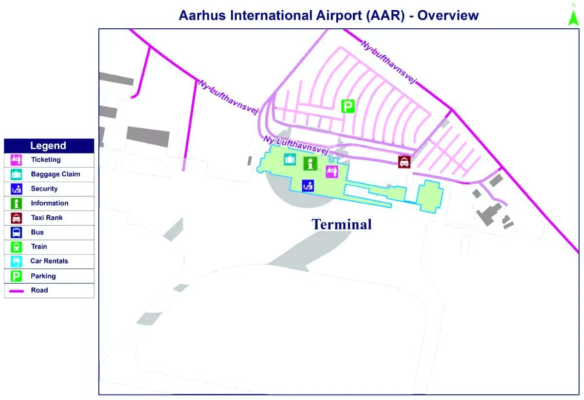 Aéroport d'Aarhus