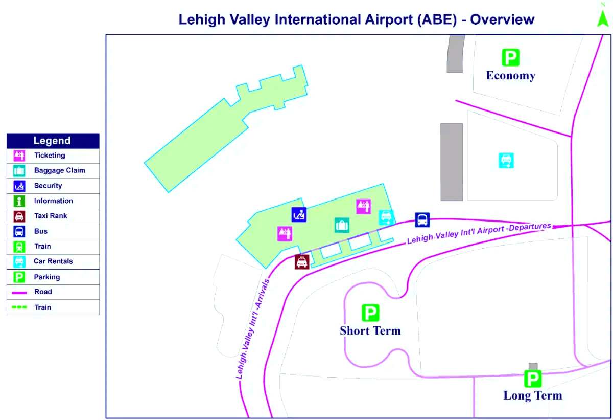 Aéroport international de Lehigh Valley