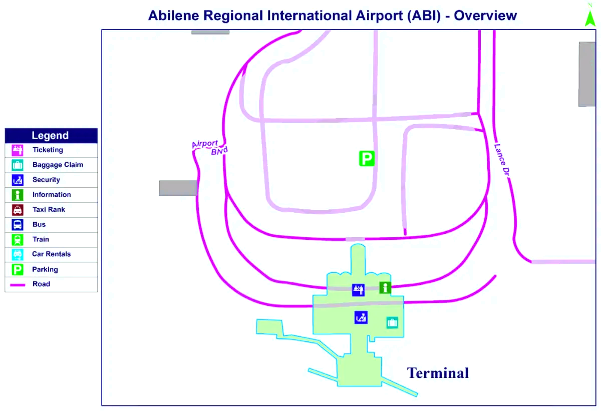Aéroport régional d'Abilene