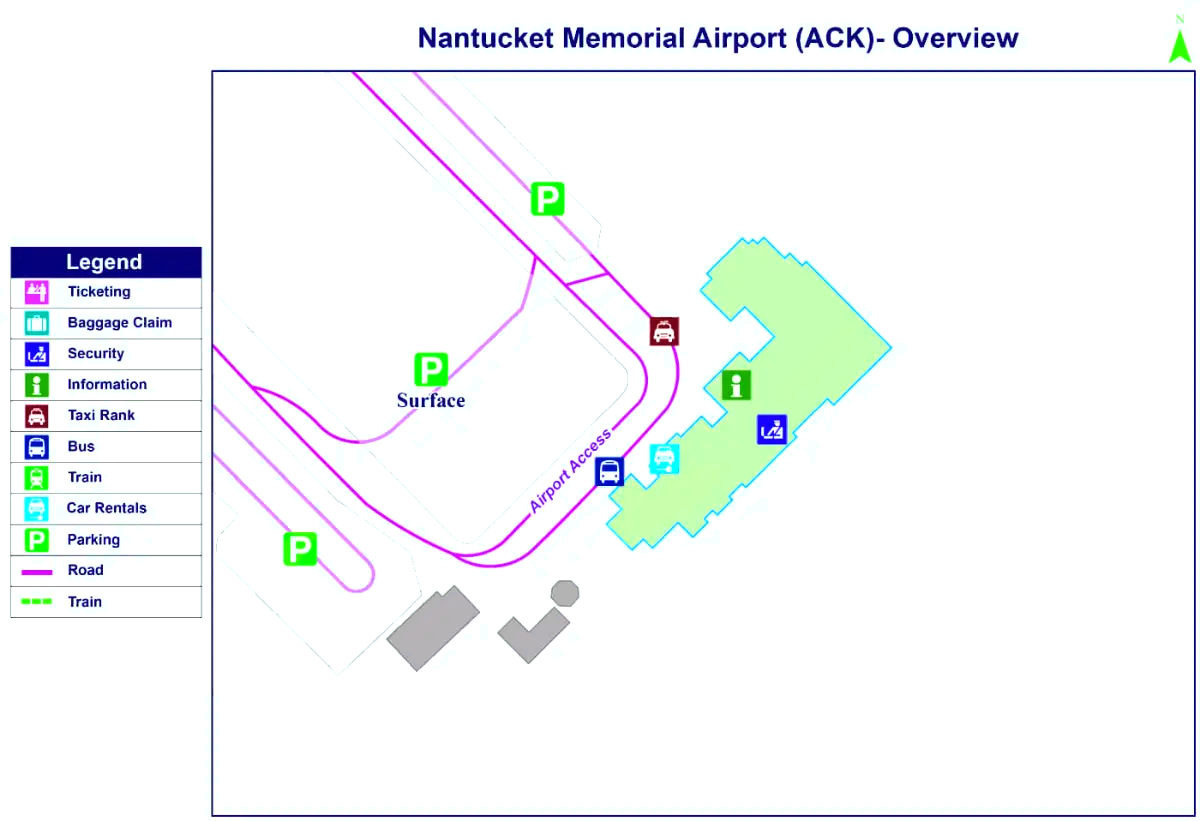 Aéroport Mémorial de Nantucket
