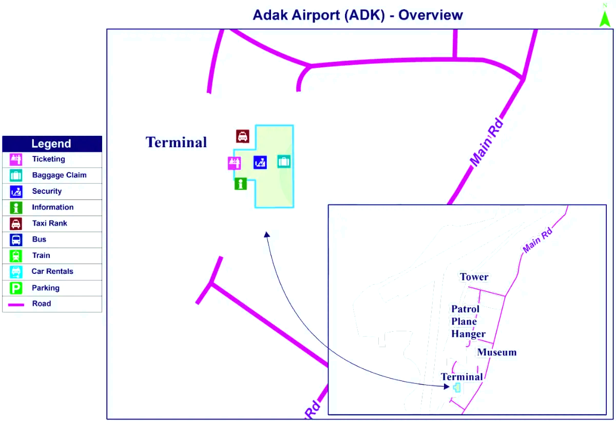 Aéroport d'Adak