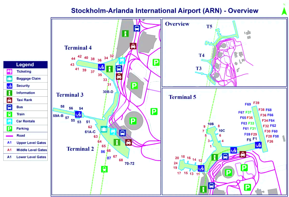 Aéroport de Stockholm-Arlanda