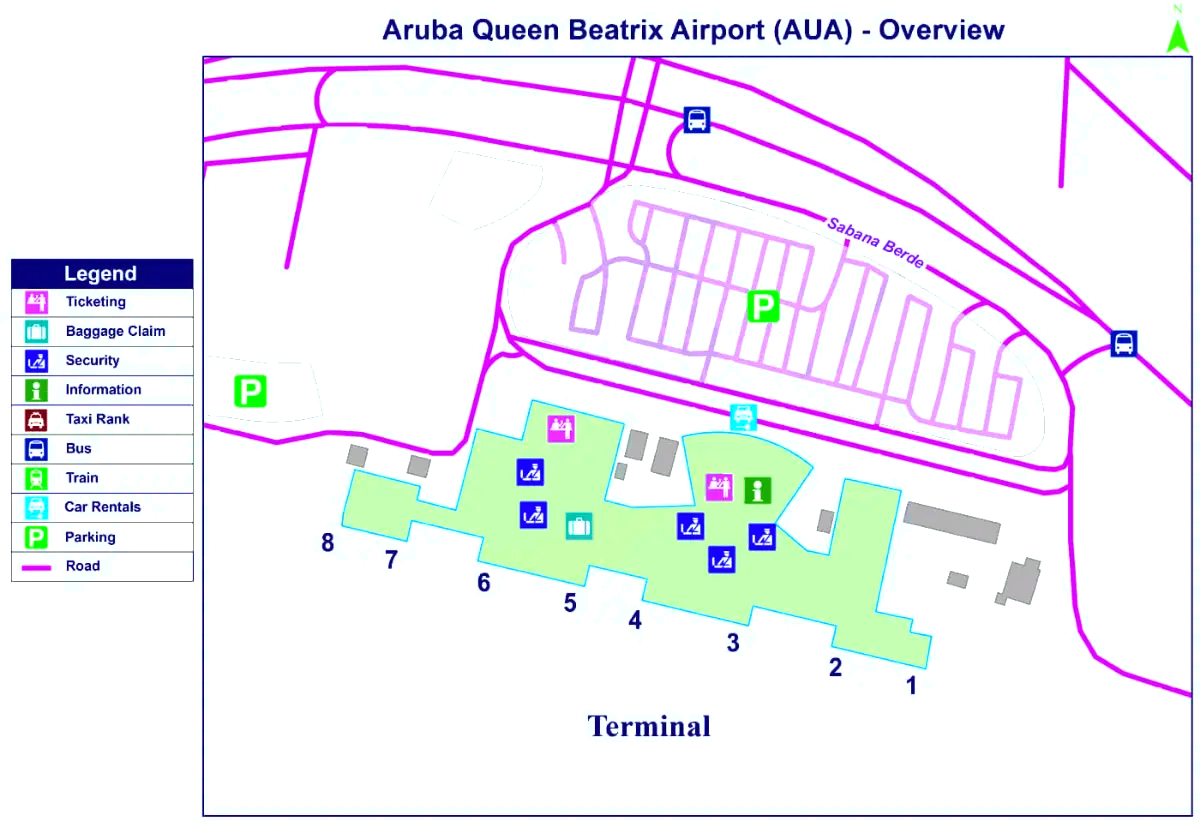 Aéroport international Reine Beatrix