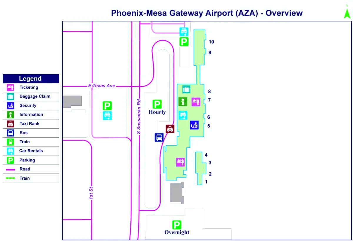 Aéroport de Phoenix-Mesa Gateway