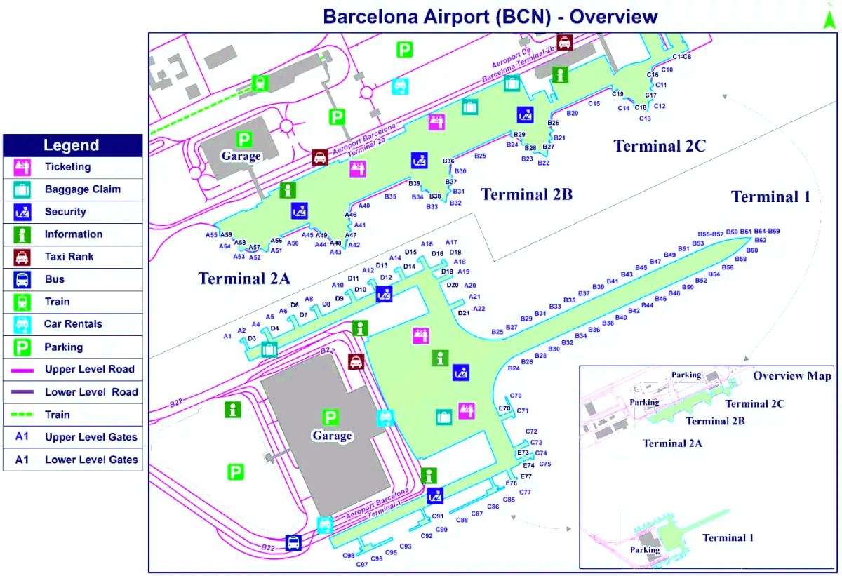 Aéroport de Barcelone