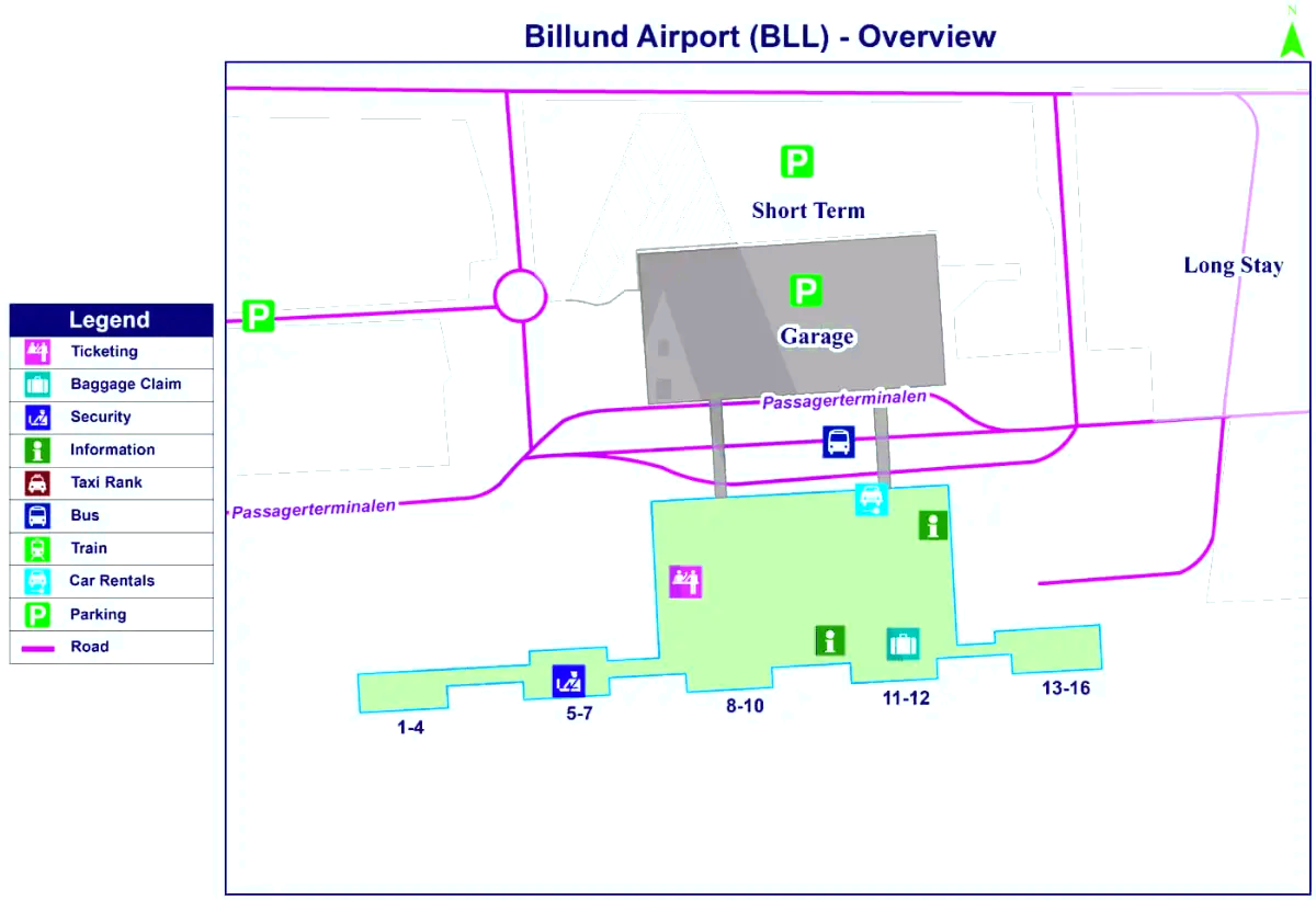 Aéroport de Billund