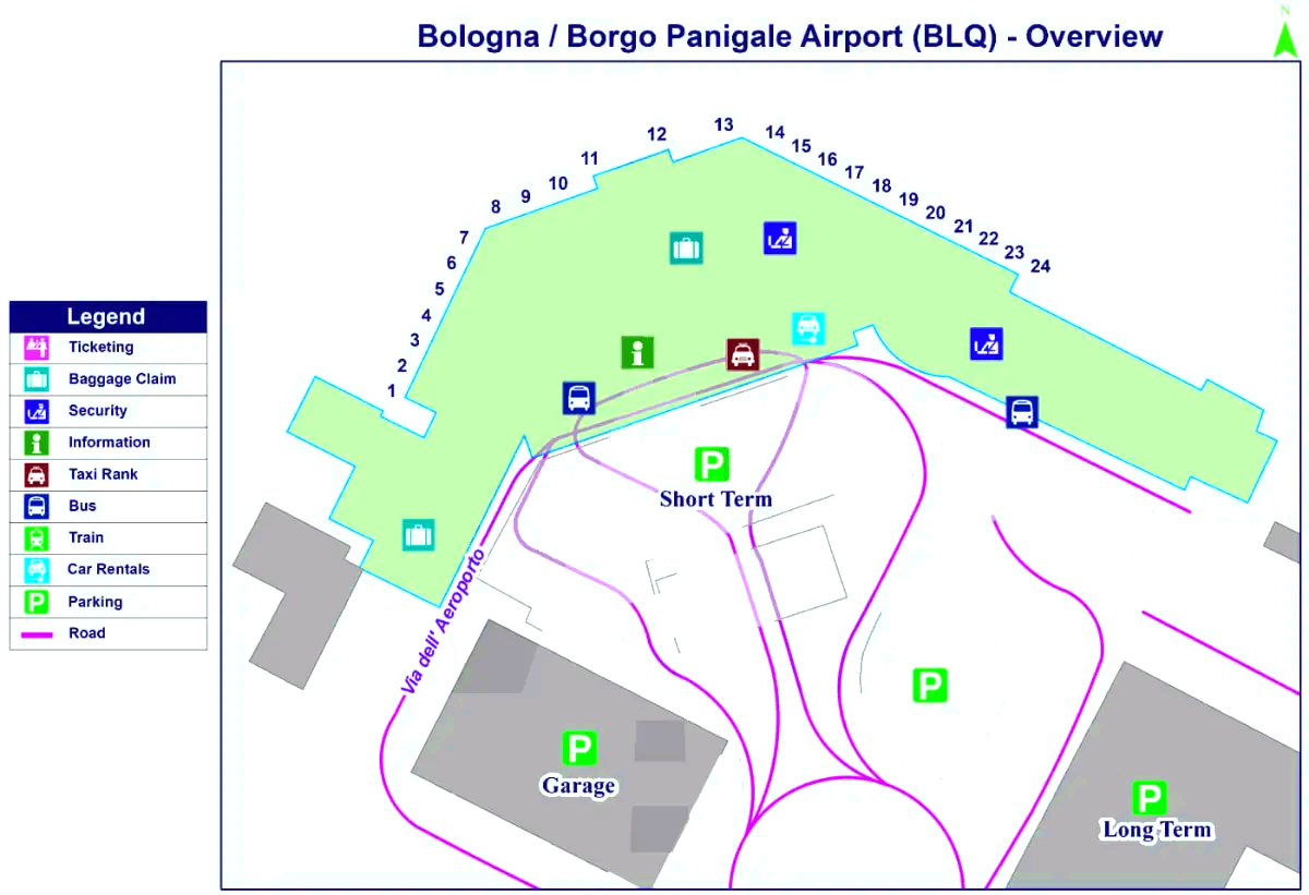 Aéroport Guglielmo Marconi de Bologne