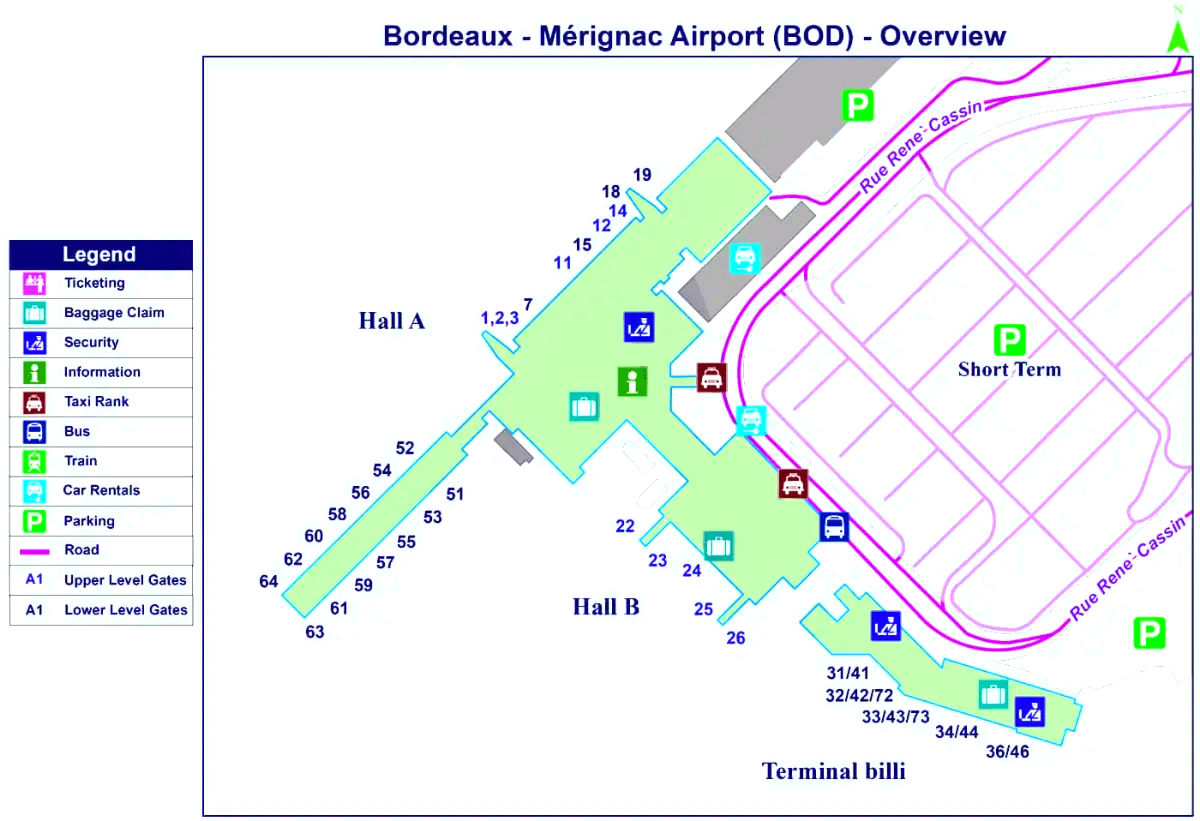 Aéroport de Bordeaux-Mérignac