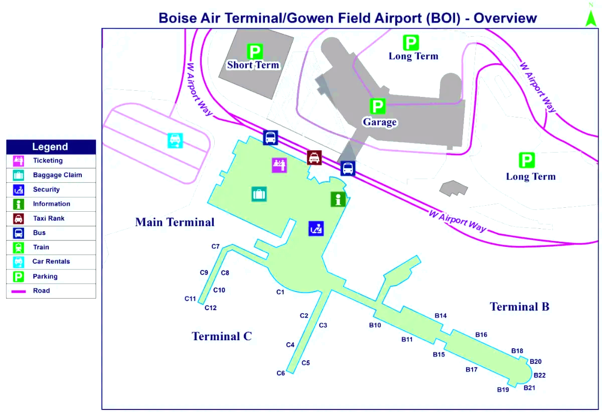 Aéroport de Boise