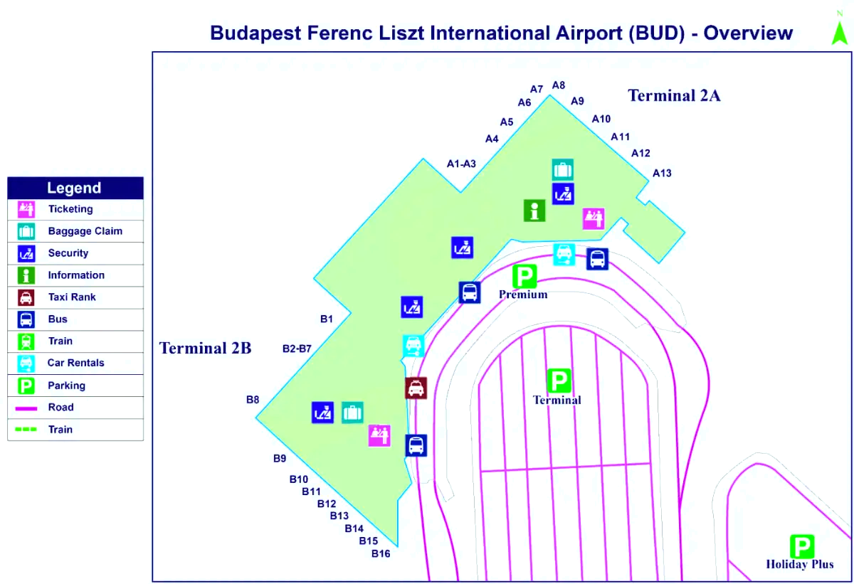 Aéroport international Ferenc Liszt de Budapest