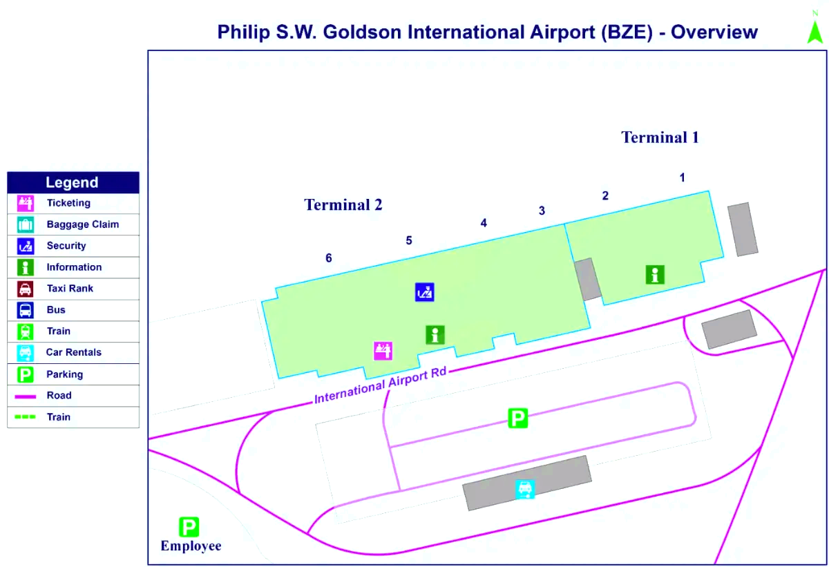 Aéroport international Philip SW Goldson