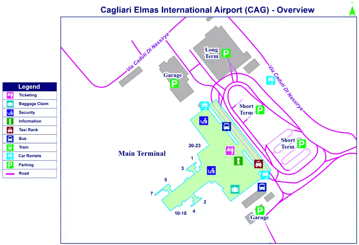 Aéroport de Cagliari-Elmas