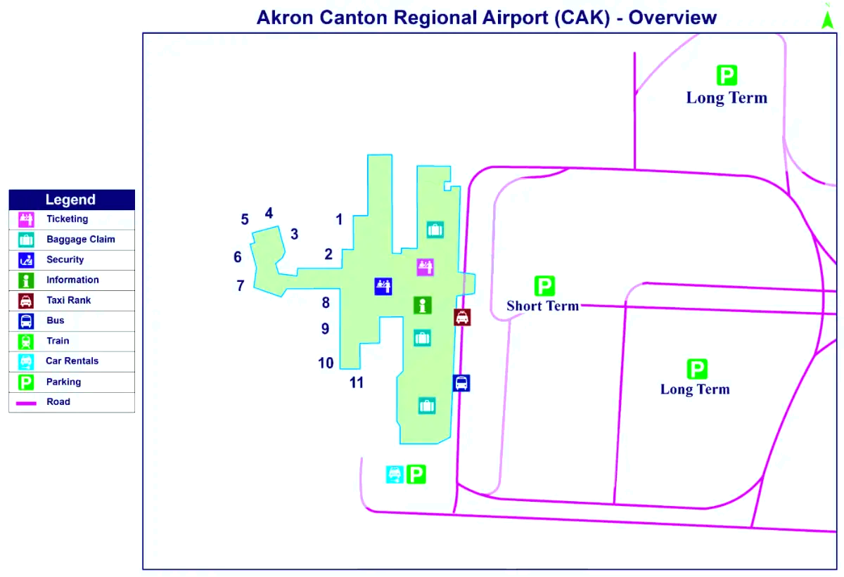 Aéroport d'Akron-Canton