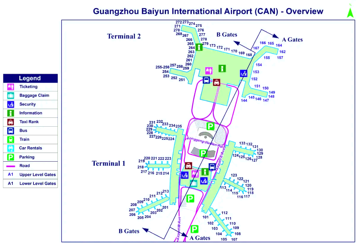 Aéroport international de Canton-Baiyun
