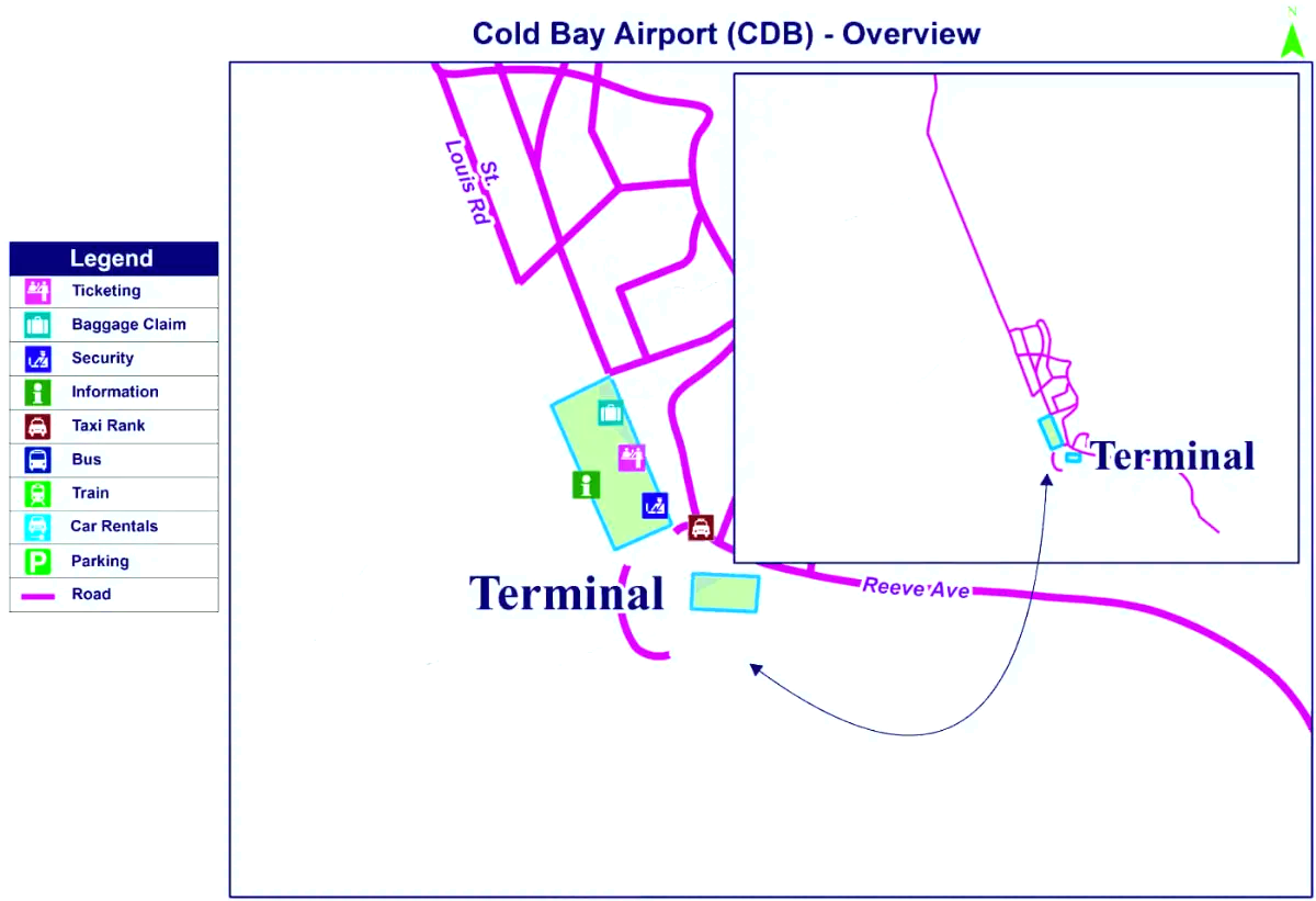 Aéroport de Cold Bay