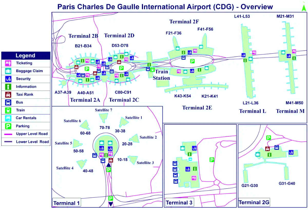 Paris - Aéroport Charles de Gaulle