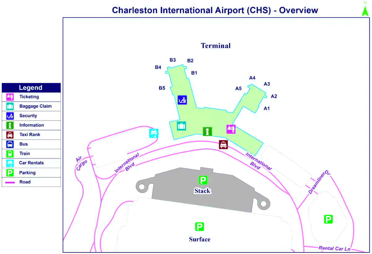 Aéroport international de Charleston